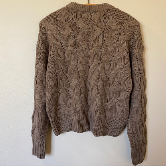 Vero Moda Cable Knit Sweater - Extra Small - Picture 4 of 4